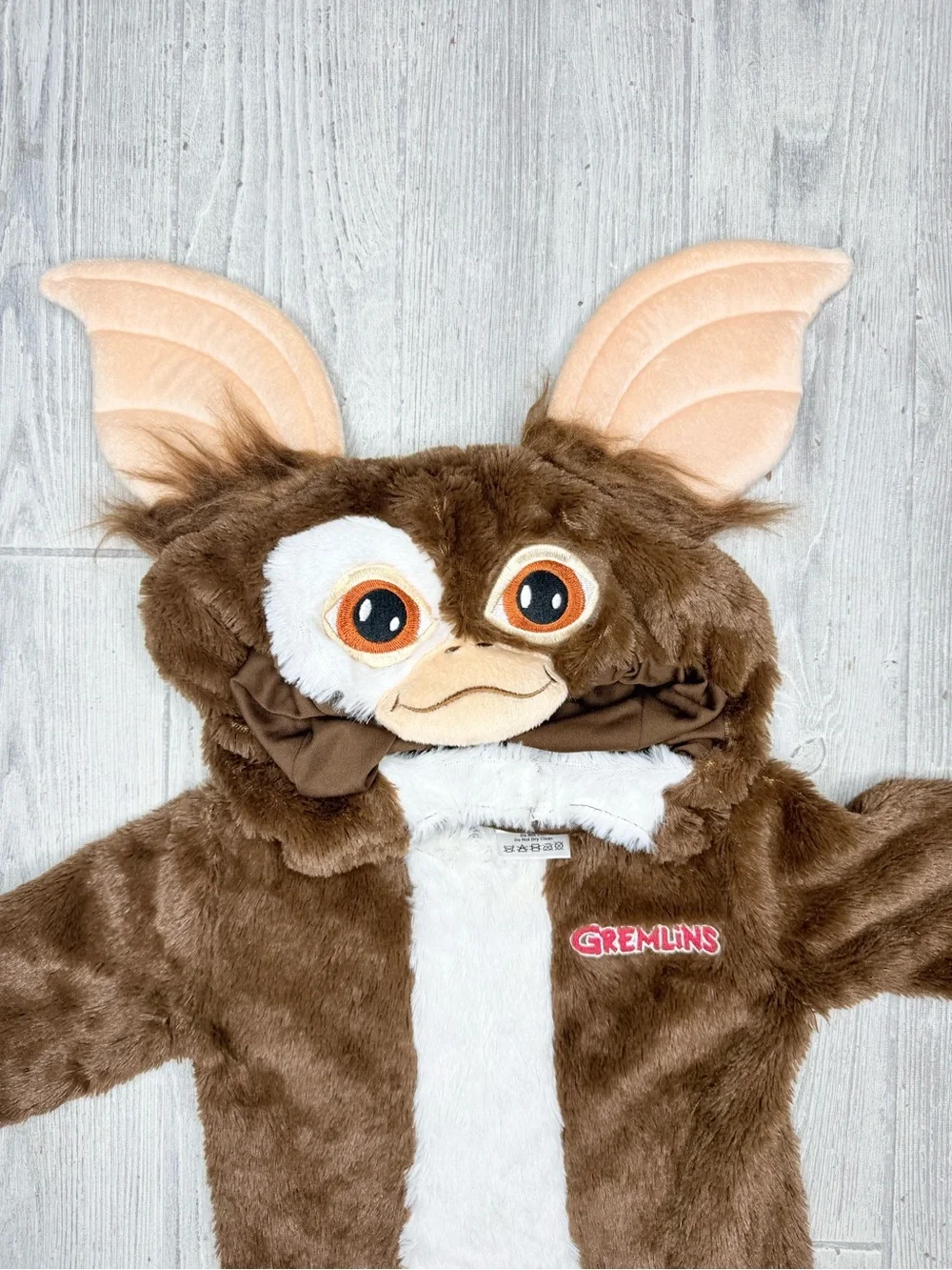 Gremlins Halloween costume Gizmo Infant 2 Pieces 6-12 m dress up cosplay